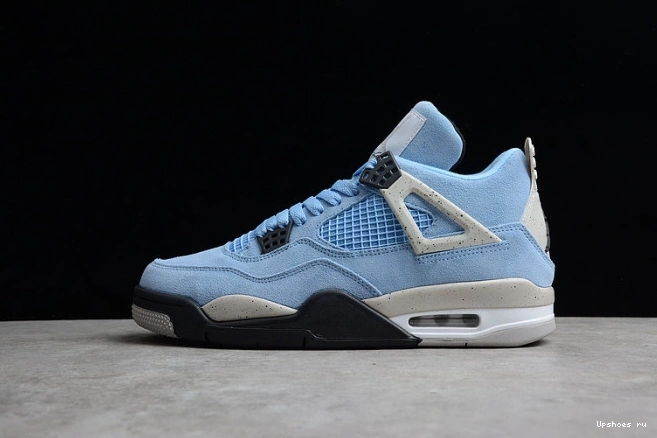 4 Blue Retro Air Jordan CT8527-400 University 0808